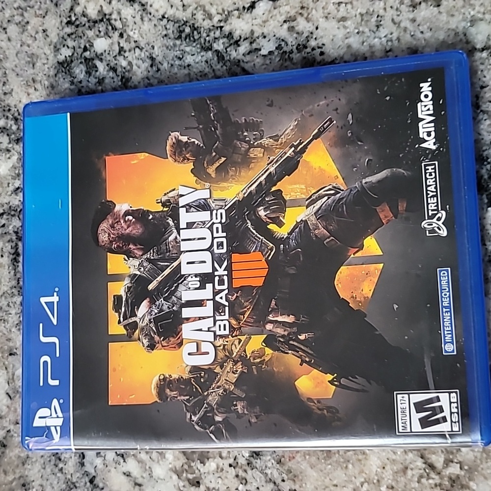 PS4 Call of Duty Black Ops Game